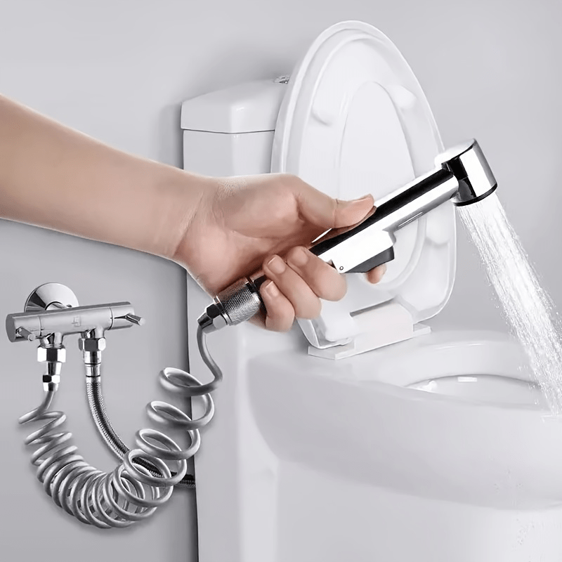 Toilet Hand Bidet Faucet Bathroom Shower Sprayer