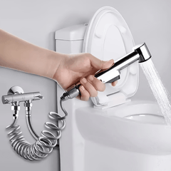Toilet Hand Bidet Faucet Bathroom Shower Sprayer