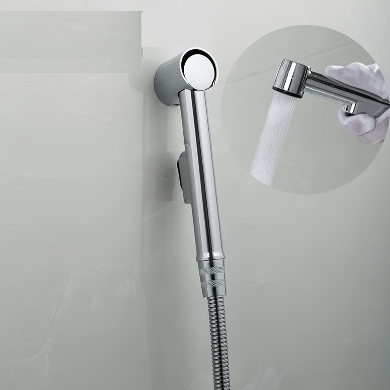 Toilet Hand Bidet Faucet Bathroom Shower Sprayer