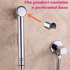 Toilet Hand Bidet Faucet Bathroom Shower Sprayer