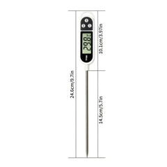Digital Kitchen Thermometer for Perfectly Cooked Meals