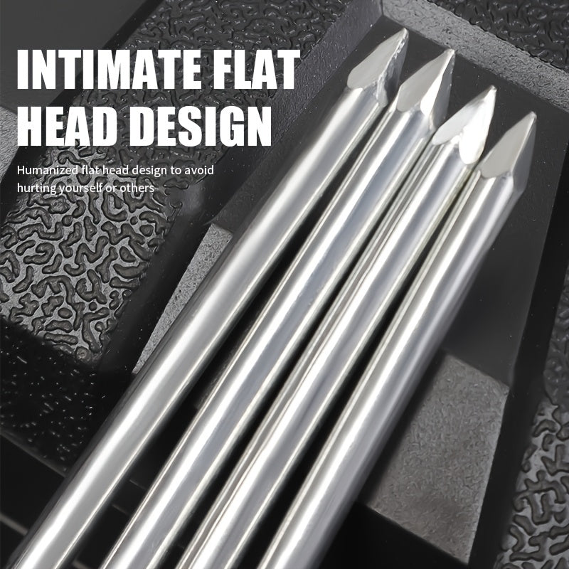 Heavy Duty Tent Stakes Metal Tarp Pegs Ground Pegs Camping Stakes
