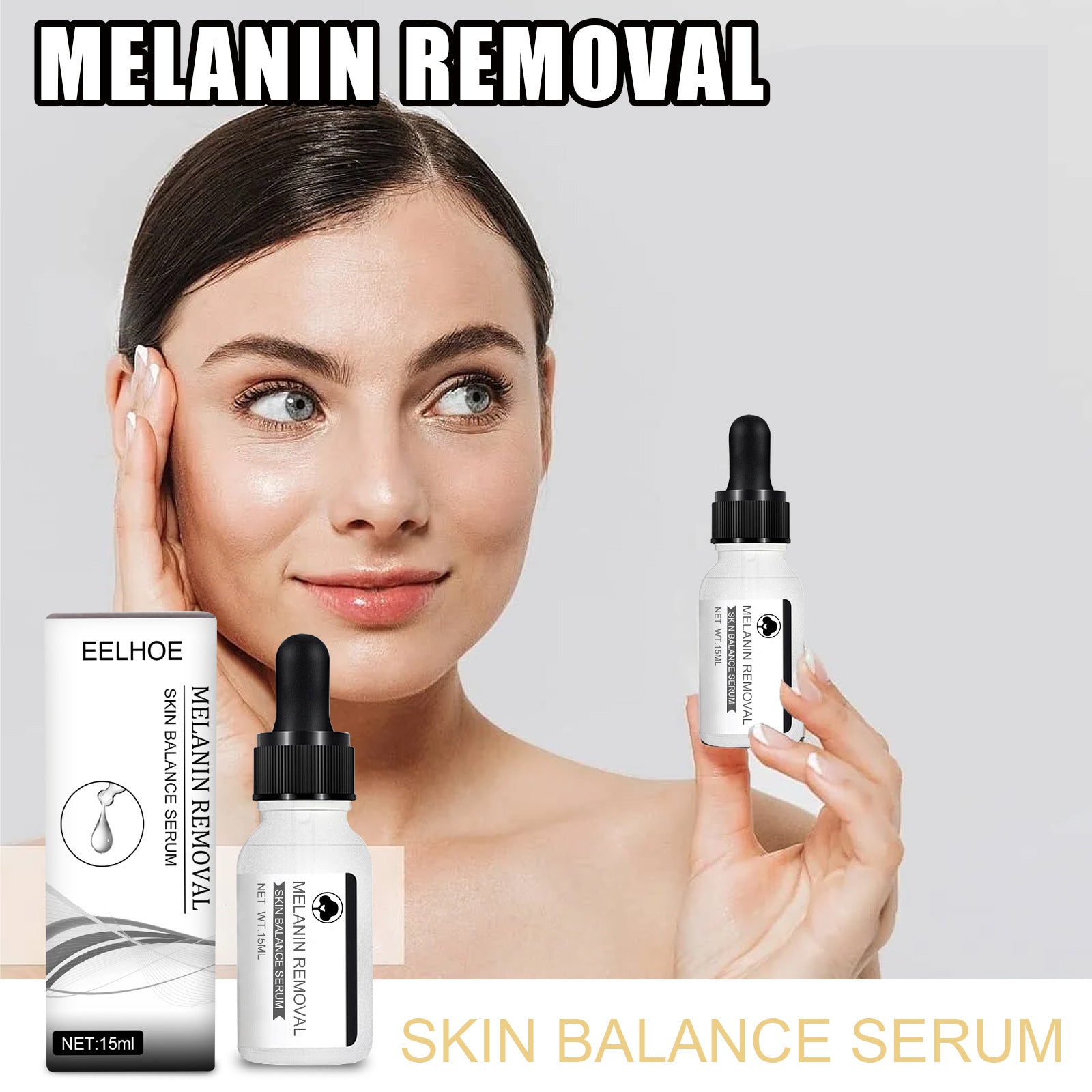 Niacinamide Serum - Reduces Age Spots & Wrinkles - Visibly Younger Skin