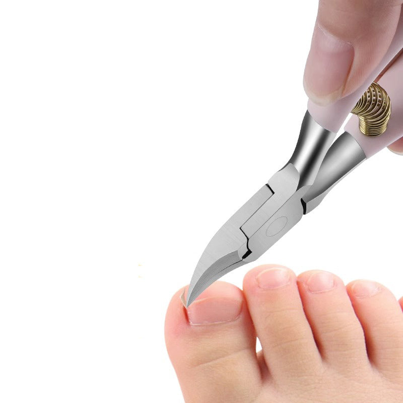 Large Nail Clippers Fingernail & Toenail Cutter Dead Skin Removal