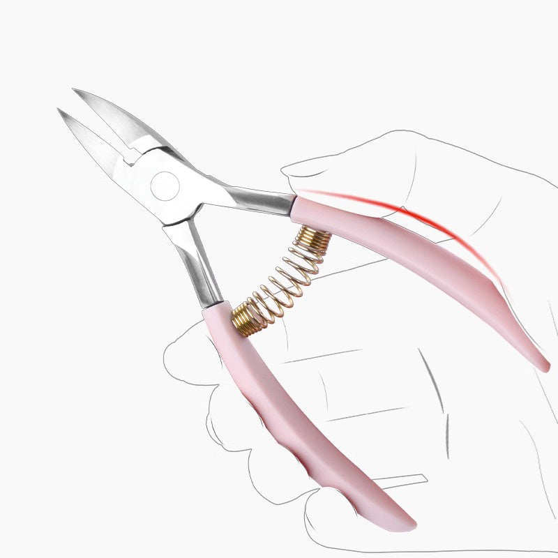 Large Nail Clippers Fingernail & Toenail Cutter Dead Skin Removal