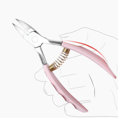 Large Nail Clippers Fingernail & Toenail Cutter Dead Skin Removal