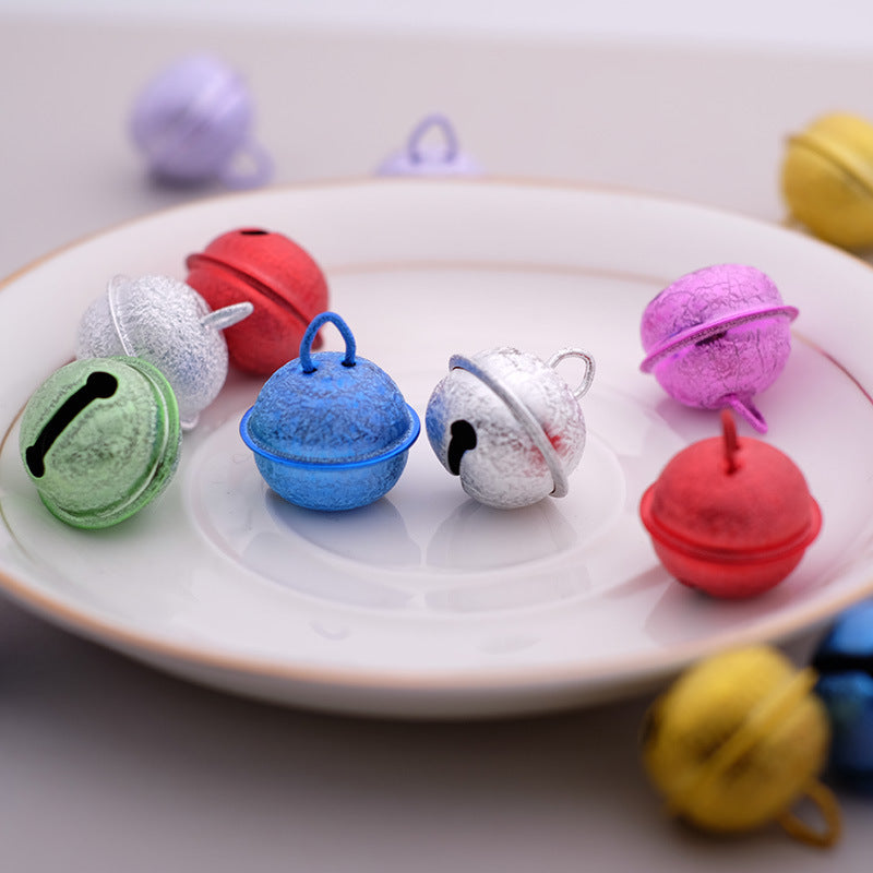 10pcs Colorful Metal Bell Gift Decoration Creative Keychain Pendant Bell
