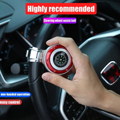Car Steering Wheel Booster Ball Reversing Steering Wheel Assister