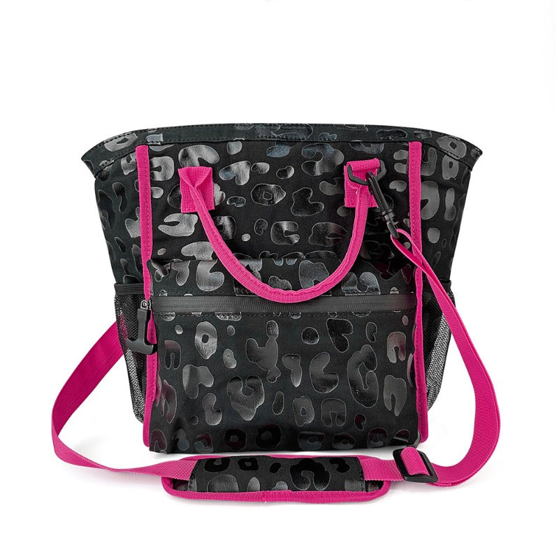 Leopard Print Ice Bag Portable Insulation Bag for Travel Picnic