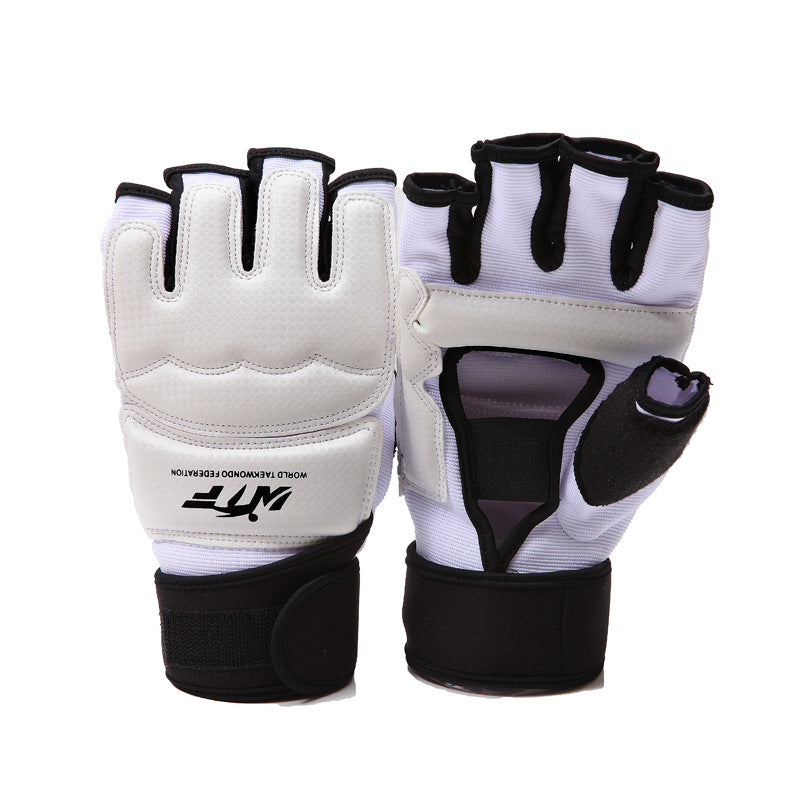 Taekwondo Gloves & Foot Protector Set for Men and Women