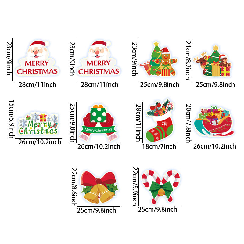 Christmas Hanging Decoration For Door And Wall
