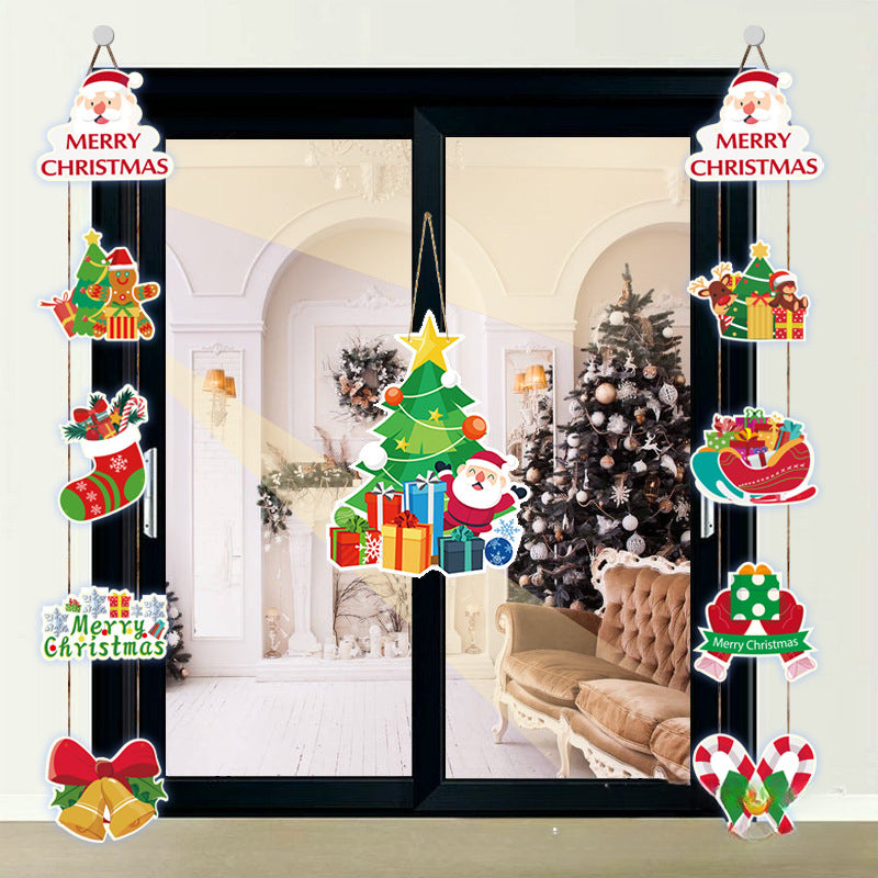 Christmas Hanging Decoration For Door And Wall
