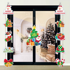 Christmas Hanging Decoration For Door And Wall