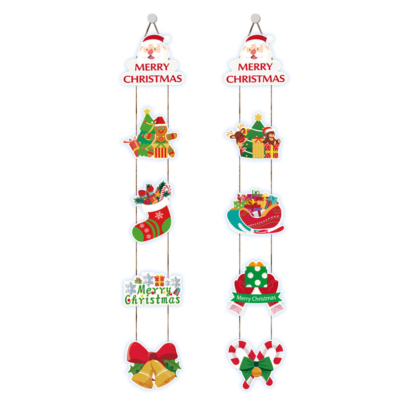 Christmas Hanging Decoration For Door And Wall