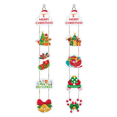 Christmas Hanging Decoration For Door And Wall