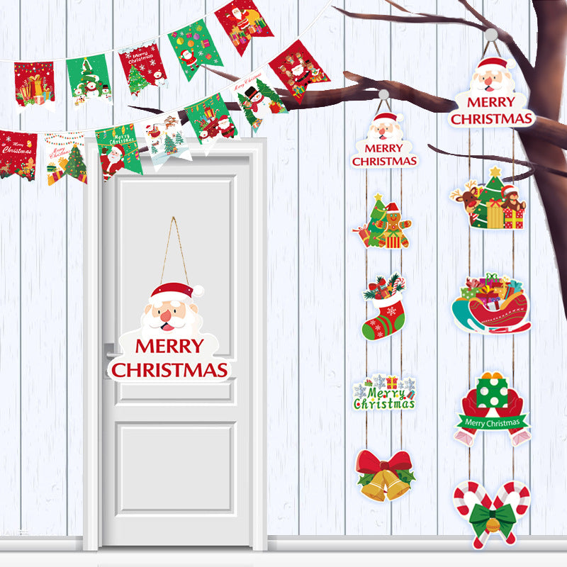 Christmas Hanging Decoration For Door And Wall