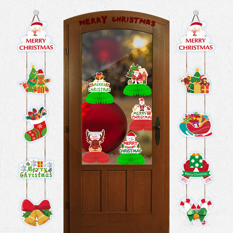 Christmas Hanging Decoration For Door And Wall