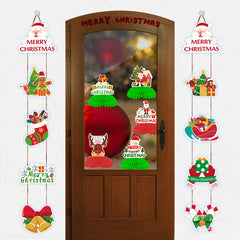 Christmas Hanging Decoration For Door And Wall