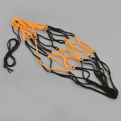 2pcs Sports Storage Bag Portable Net Pocket Outdoor Basketball Football
