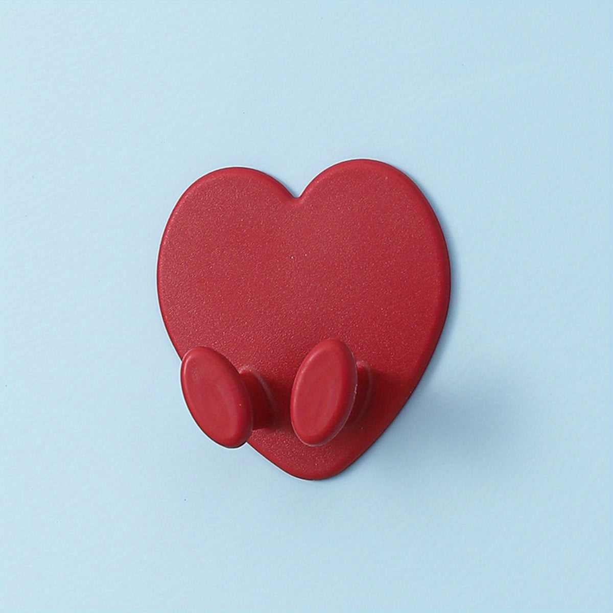 Red Love Kitchen Wall Plug Hook Cable Storage Organizer