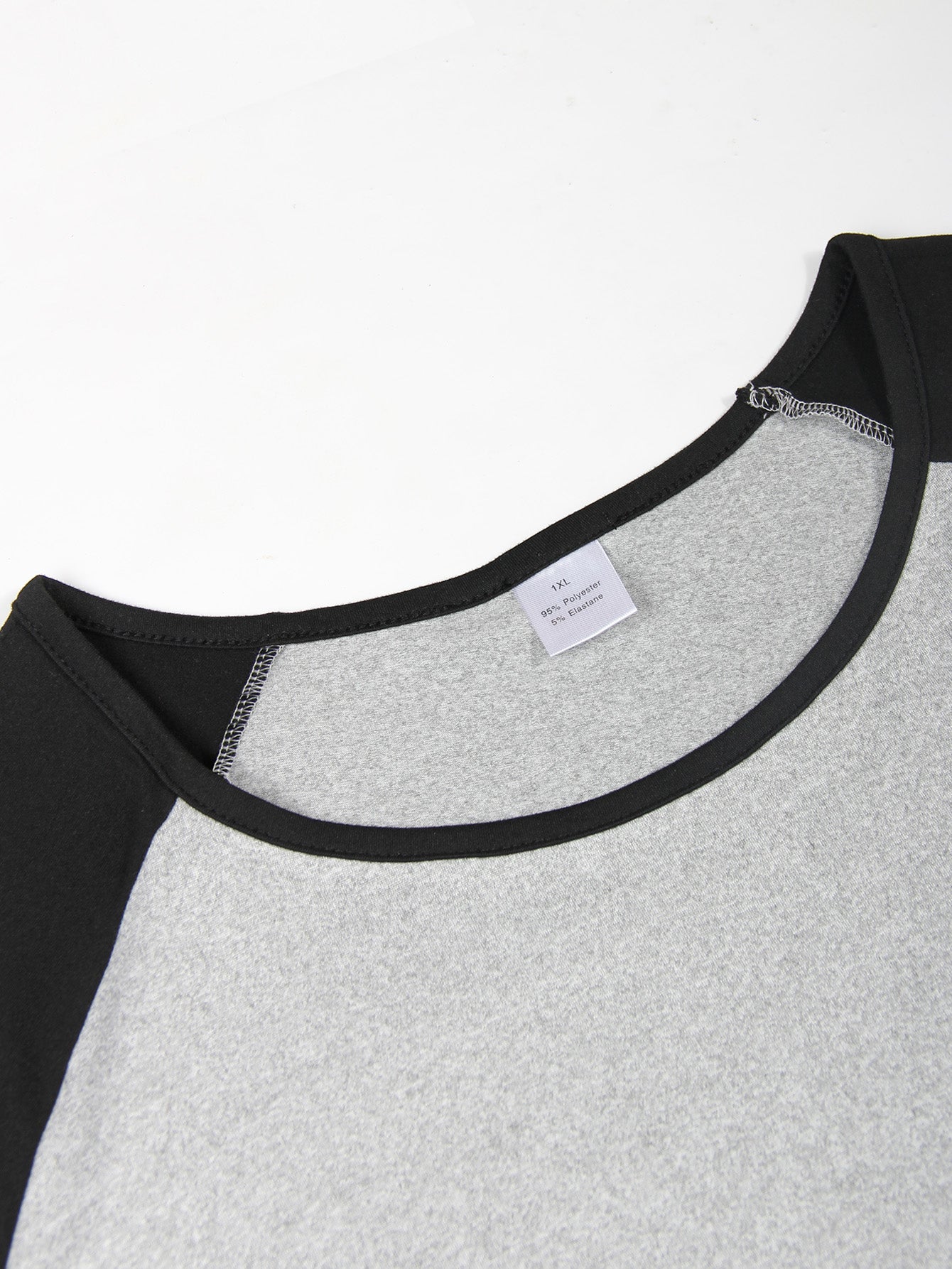  Slogan Print Raglan Sleeve Tee Sleep Dress