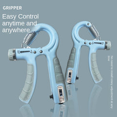 Adjustable Hand Grip Strengthener with Non-slip Handle