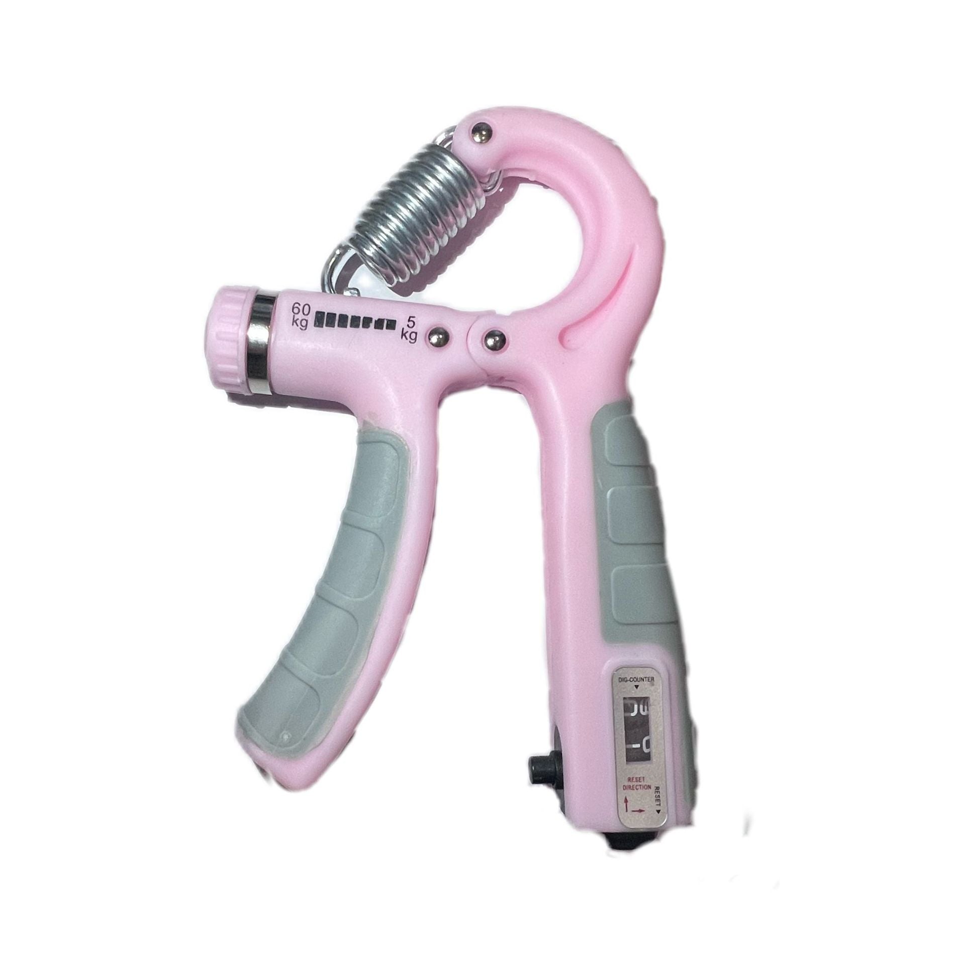 Adjustable Hand Grip Strengthener with Non-slip Handle