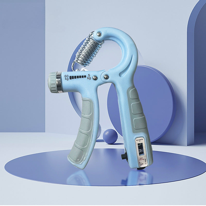 Adjustable Hand Grip Strengthener with Non-slip Handle