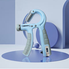 Adjustable Hand Grip Strengthener with Non-slip Handle