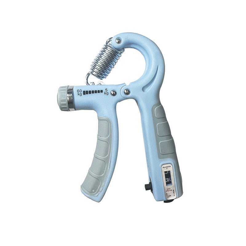 Adjustable Hand Grip Strengthener with Non-slip Handle