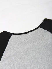  Cat Print Stretch Tee Sleep Dress