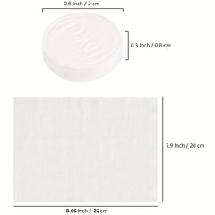 10/20pcs Portable Disposable Mini Compressed Towels for Travel Camping Hiking