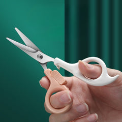 3pcs Baby Hair Cutting Tools Set, Tooth Scissors, Flat Scissors, Comb Safe Kit
