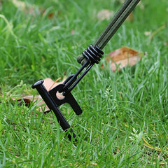 4pcs Steel Ground Nails for Canopy Tent Outdoor Camping Beach