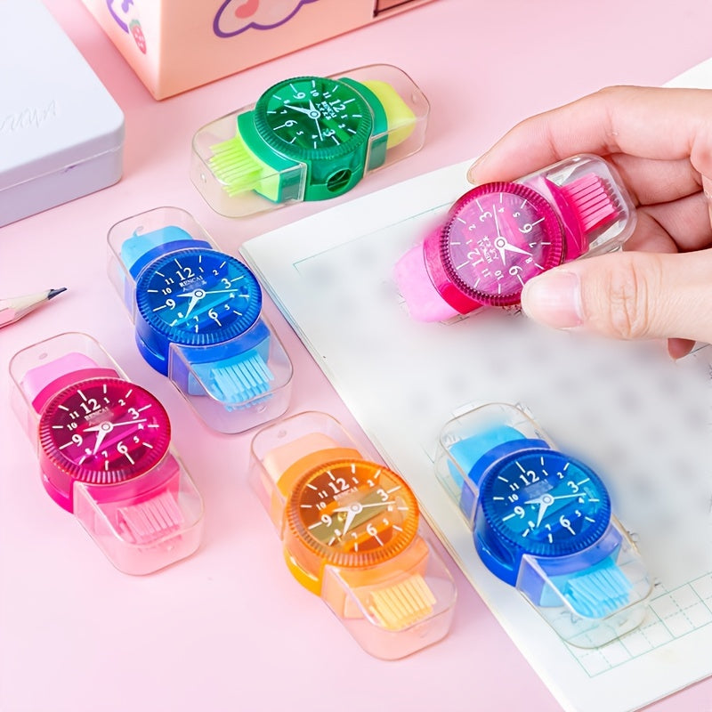 3-in-1 Multifunctional Pencil Sharpener for Students