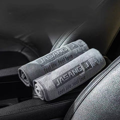Double Sided Microfiber Car Wash Towel - Thickened Cloth, Absorbs Water