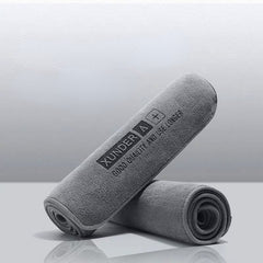 Double Sided Microfiber Car Wash Towel - Thickened Cloth, Absorbs Water