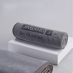 Double Sided Microfiber Car Wash Towel - Thickened Cloth, Absorbs Water