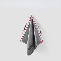 Double Sided Microfiber Car Wash Towel - Thickened Cloth, Absorbs Water