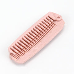 Portable Folding Hair Brush Anti static Comb For Travel