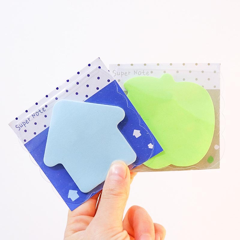 Note Stickers Cartoon Sticky Note Paper Pack