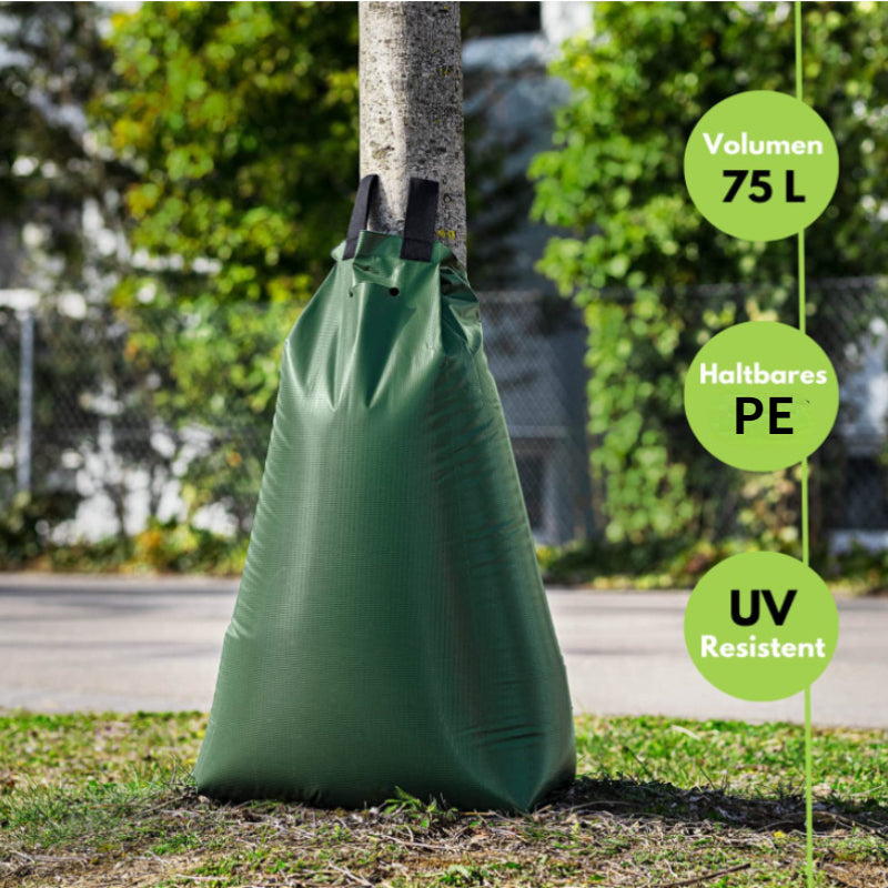 1pc Tree Watering Bag 75 71 L Reusable PVC Thickened PE Irrigation Bag