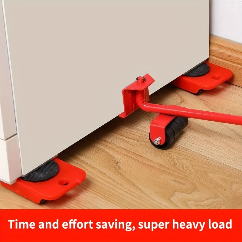 Multifunctional Mobile Household and Heavy Object Moving Tool Furniture Lifter