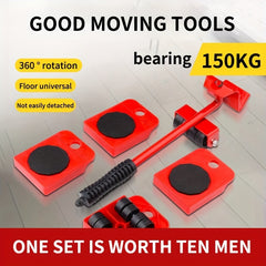 Multifunctional Mobile Household and Heavy Object Moving Tool Furniture Lifter