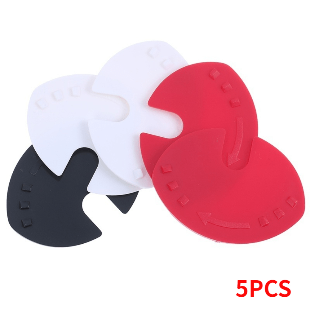 6pcs Beverage Can Lid Cap Snap Tops Cover