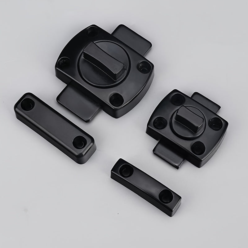 Home Security Door Lock Rotate Bolt Latch Gate Latches Door Slide Lock