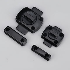 Home Security Door Lock Rotate Bolt Latch Gate Latches Door Slide Lock