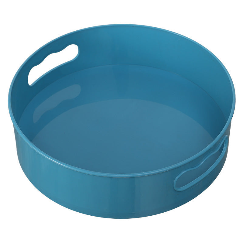 360 Degree Rotary Storage Rack Spice Tray Seasoning Box Cosmetics