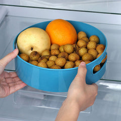 360 Degree Rotary Storage Rack Spice Tray Seasoning Box Cosmetics