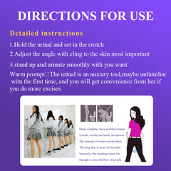 Women Urination Device Portable Urinal Pee Funnel Camping Travel